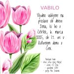 Vabilo na prireditev ob Dnevu žena